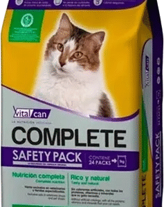Vitalcan Complete alimento para gato adulto sabor mix 24kg