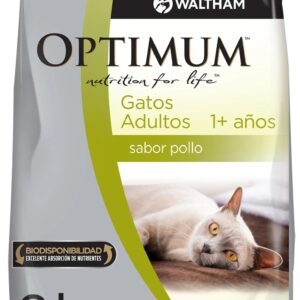 Optimum Gatos Adultos Pollo 3 Kg