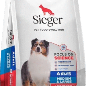 Sieger adulto medium & large x 15 kg